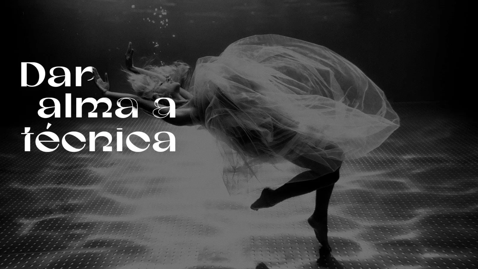 Imagem em preto e branco com meio-tom