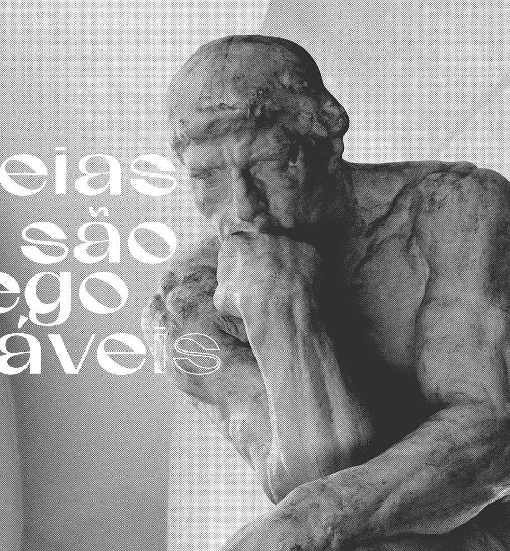 Ideias são negociáveis